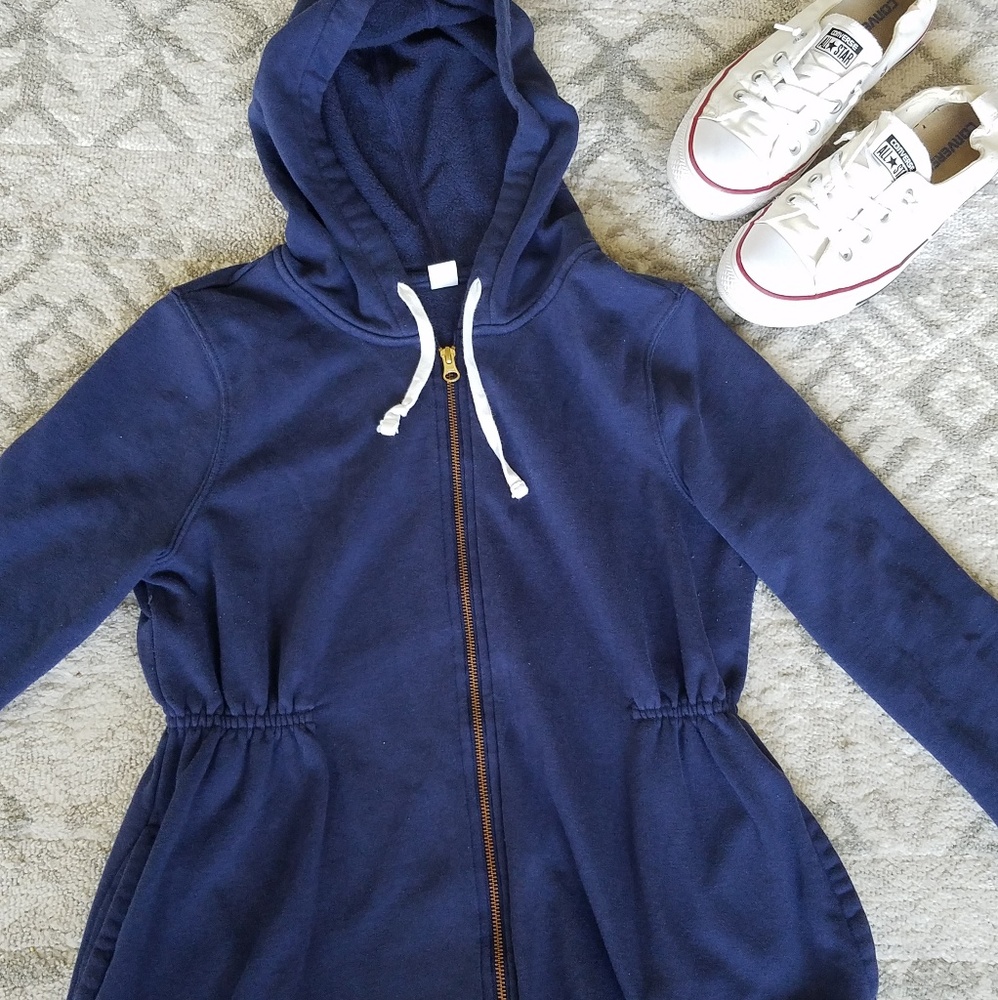 Zip up maternity hoodie Old Navy Size M